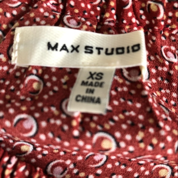 Long Balloon-Sleeve Top - Picture 8 of 8